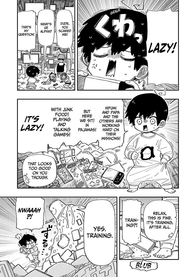Yozakura Family Chapter 207 Page 9