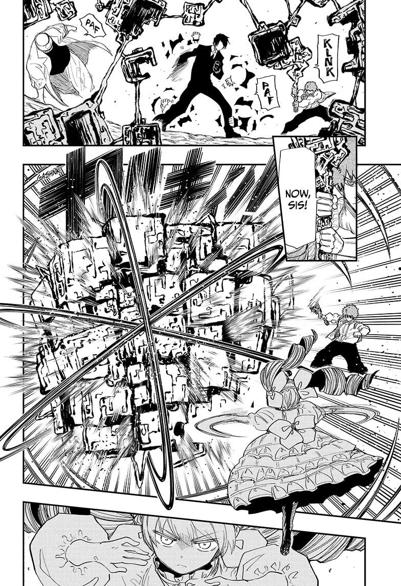 Yozakura Family Chapter 124 Page 6