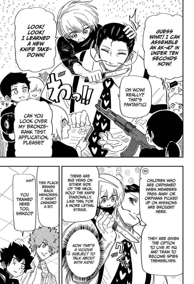Yozakura Family Chapter 138 Page 5
