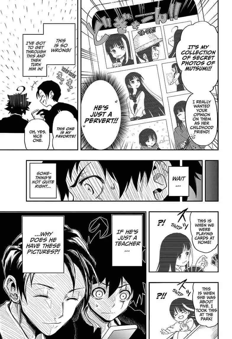 Yozakura Family Chapter 1 Page 15