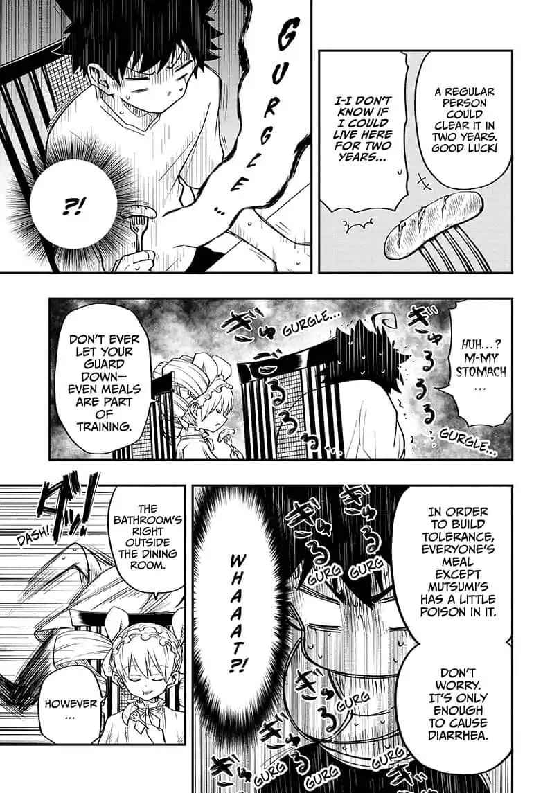 Yozakura Family Chapter 3 Page 11
