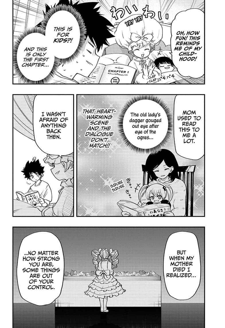 Yozakura Family Chapter 29 Page 12