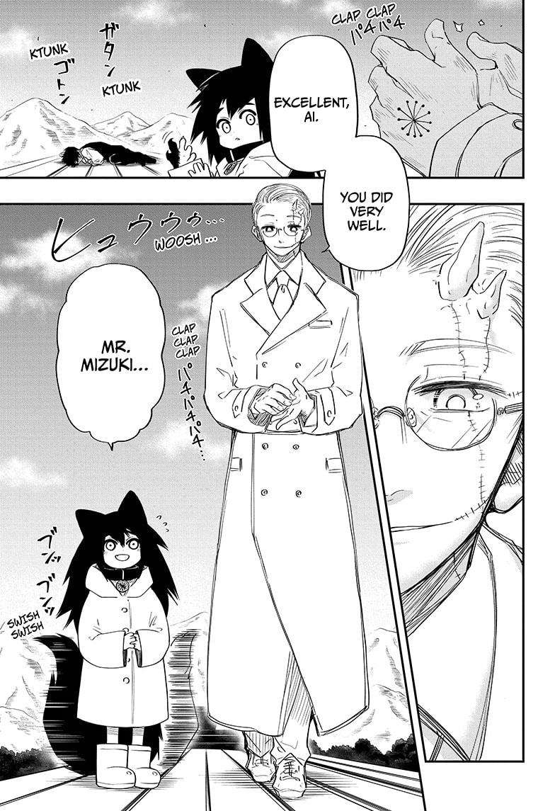 Yozakura Family Chapter 59 Page 10