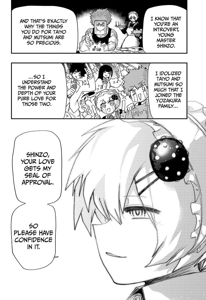 Yozakura Family Chapter 98 Page 14