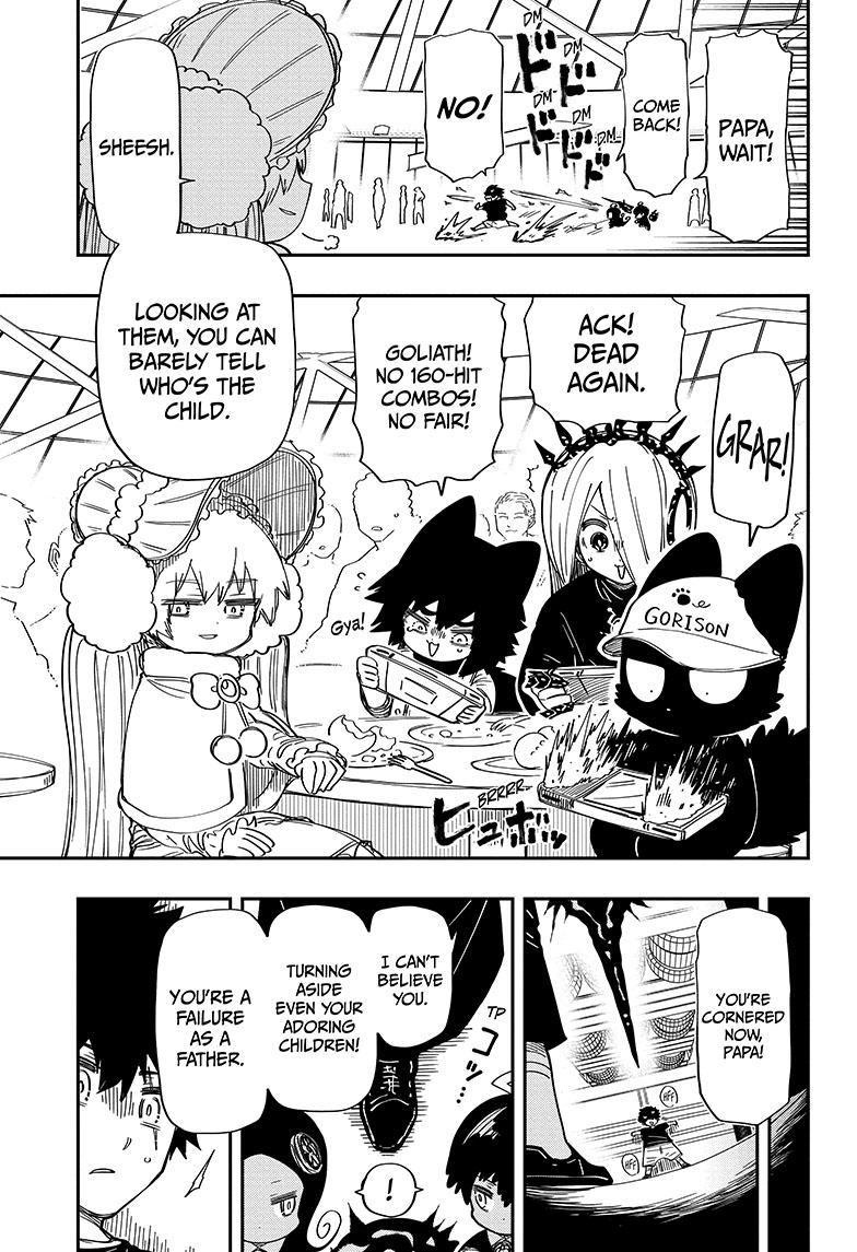 Yozakura Family Chapter 203 Page 14