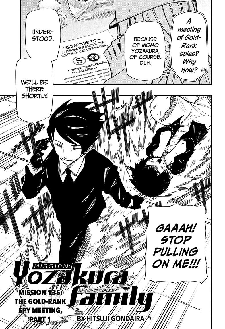 Yozakura Family Chapter 135 Page 1