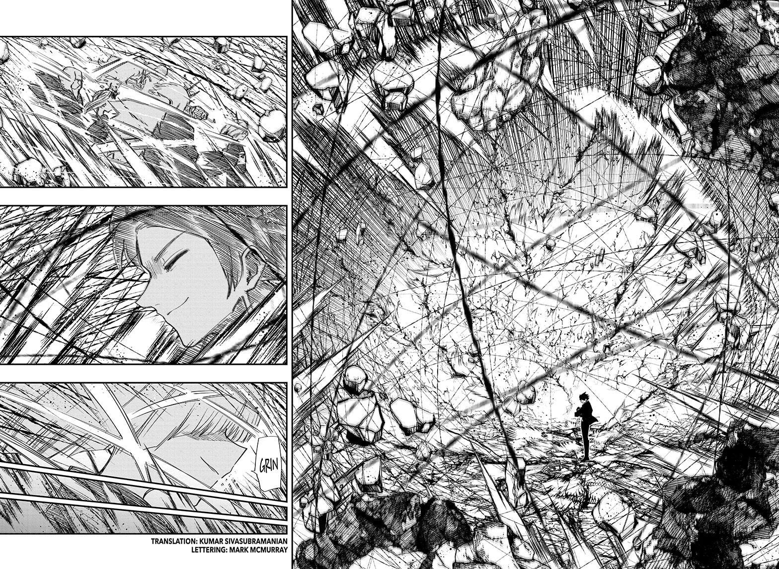 Yozakura Family Chapter 120 Page 2