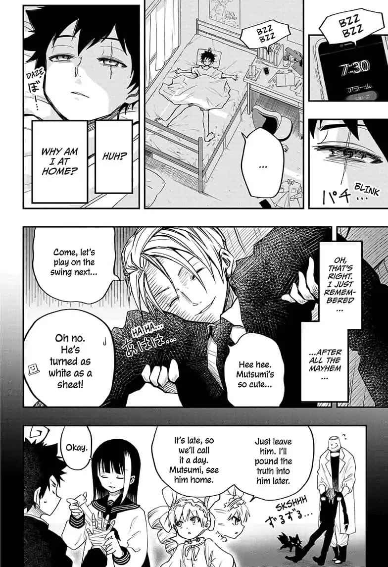 Yozakura Family Chapter 2 Page 2