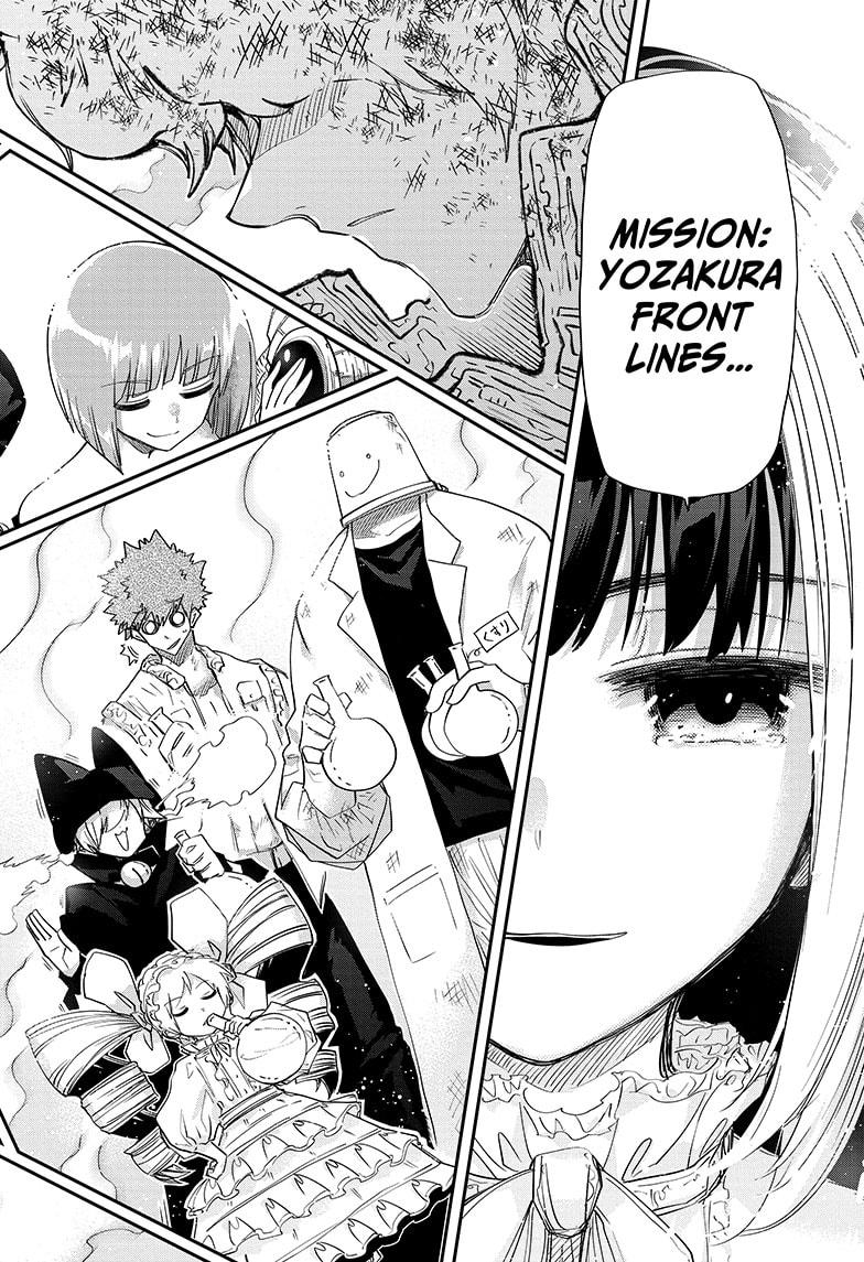 Yozakura Family Chapter 84 Page 14