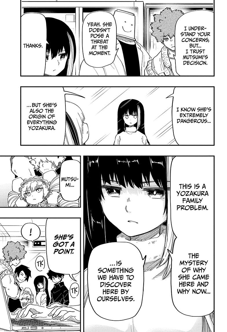 Yozakura Family Chapter 164 Page 6