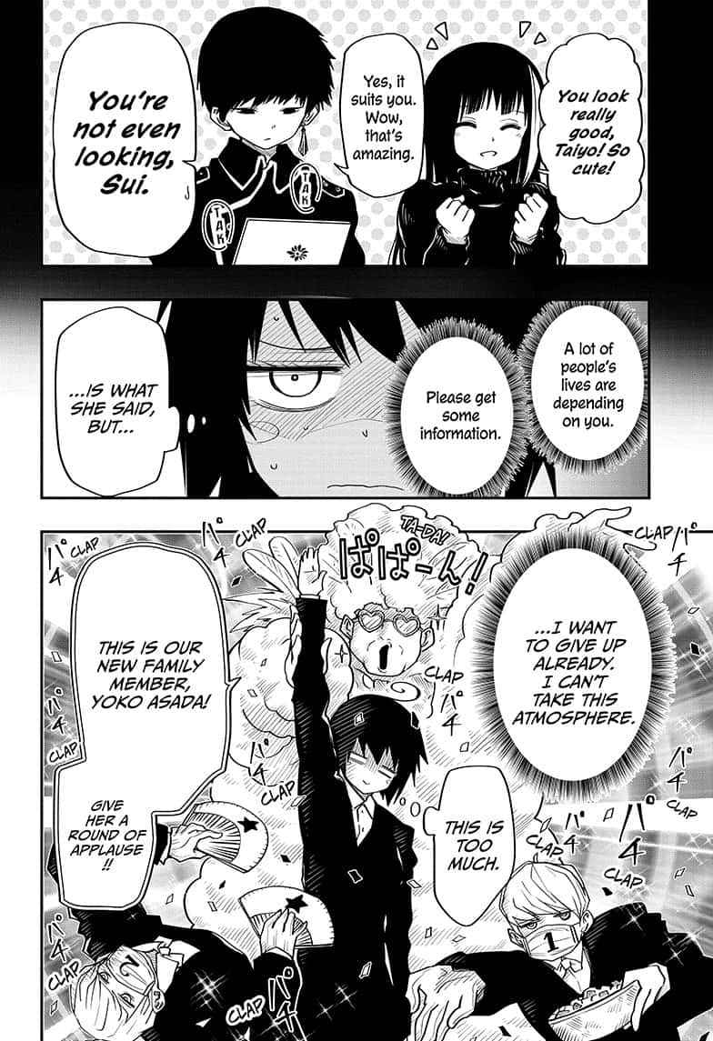 Yozakura Family Chapter 22 Page 6