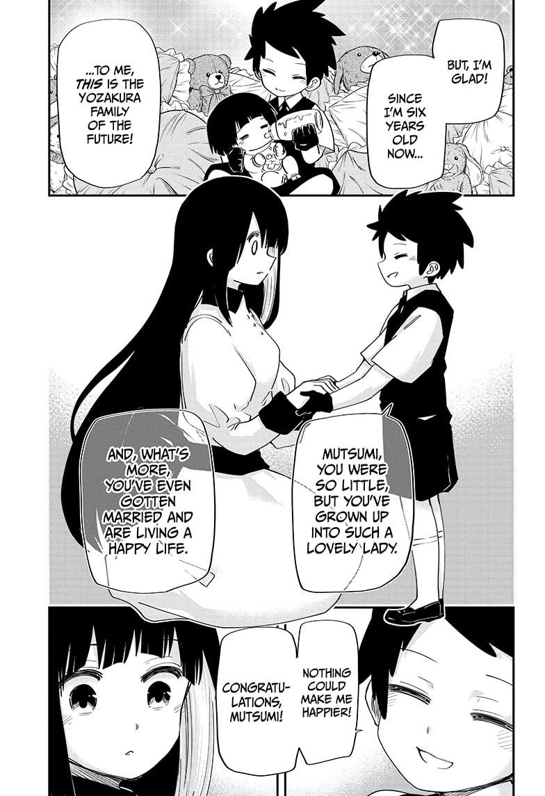 Yozakura Family Chapter 99 Page 5