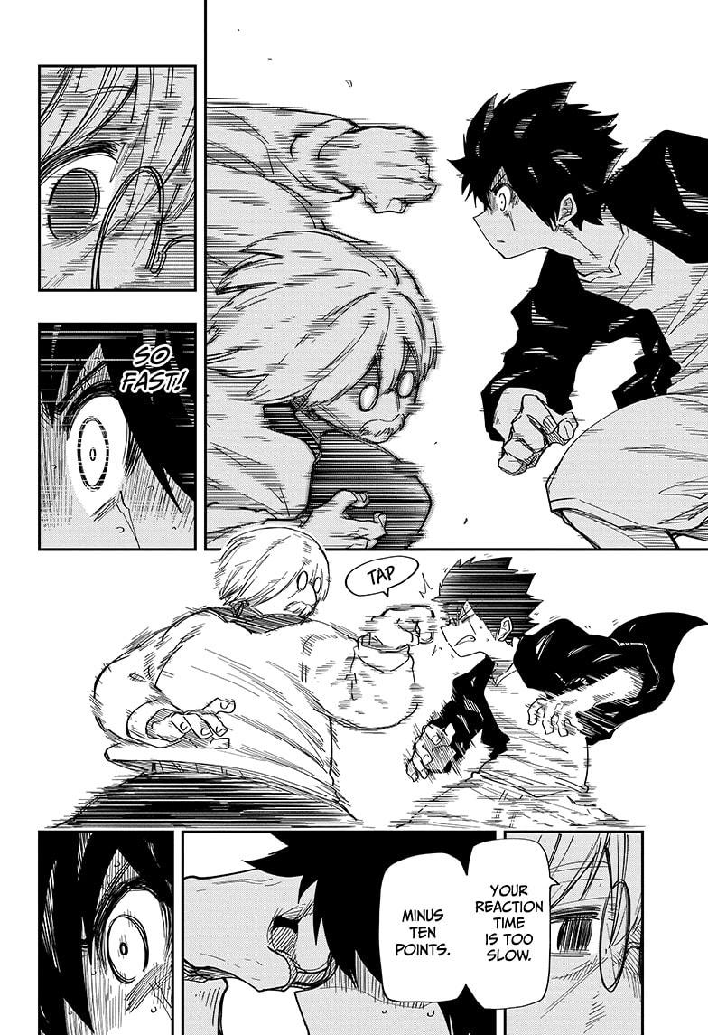 Yozakura Family Chapter 134 Page 2