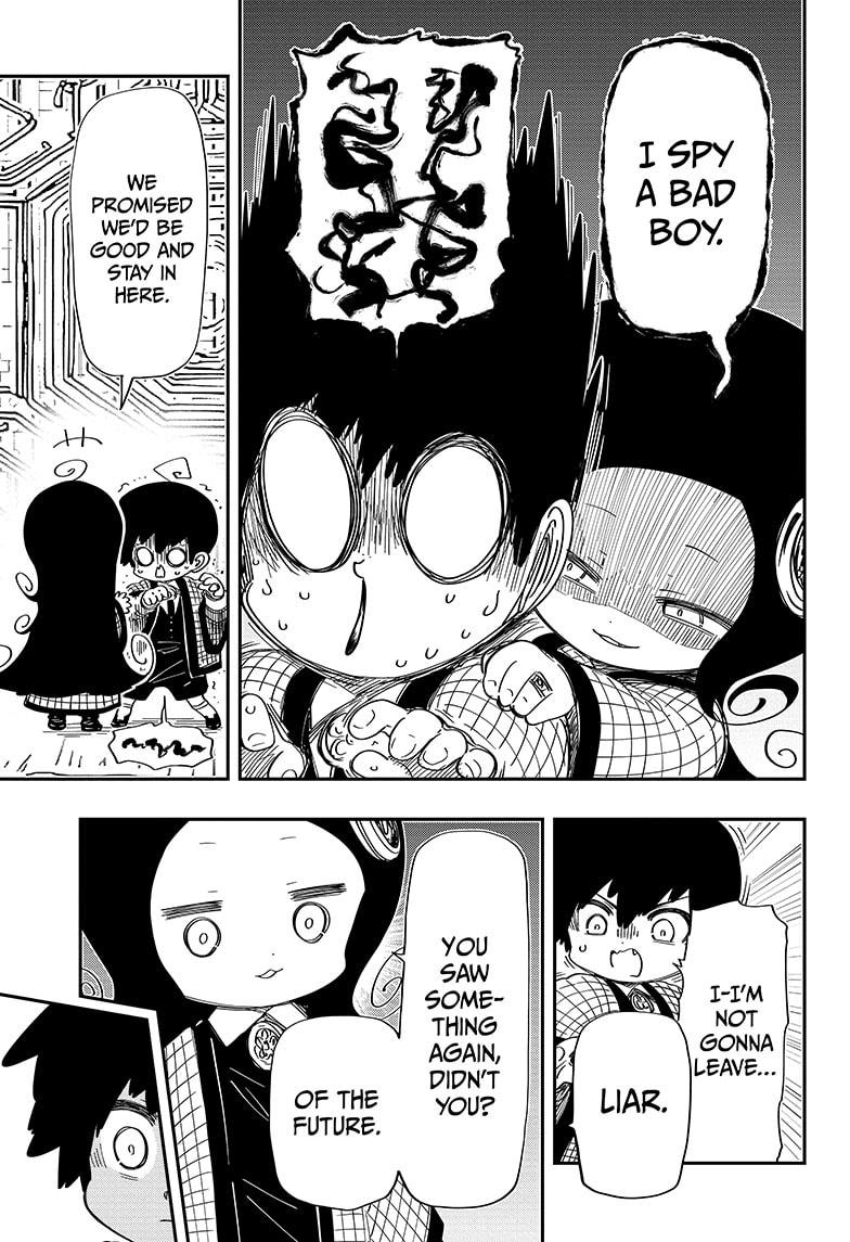 Yozakura Family Chapter 248 Page 11