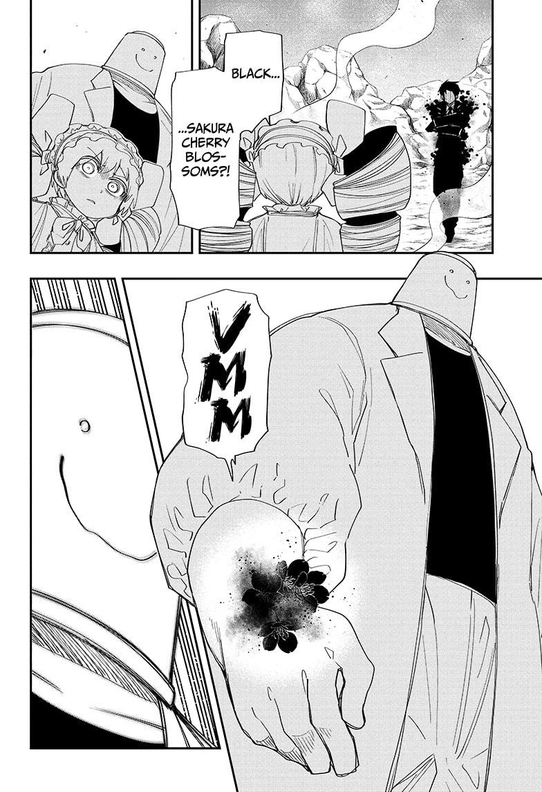Yozakura Family Chapter 124 Page 9
