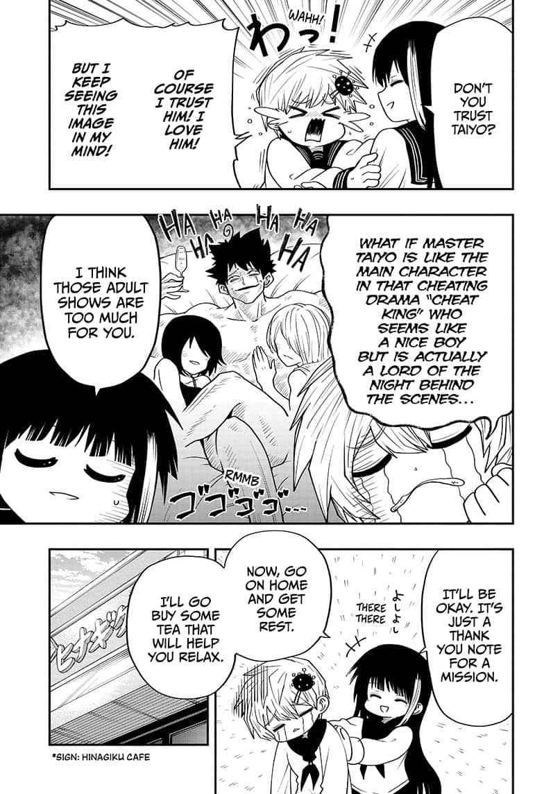 Yozakura Family Chapter 28 Page 9