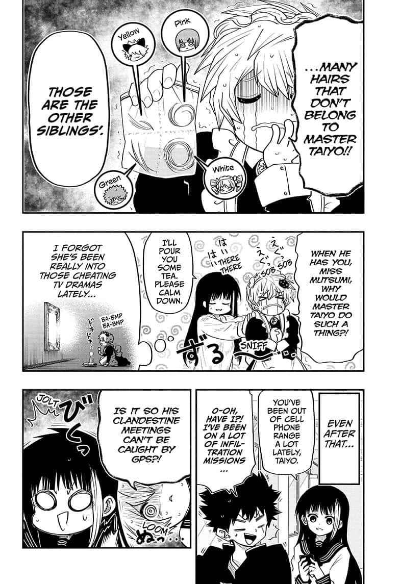 Yozakura Family Chapter 28 Page 6