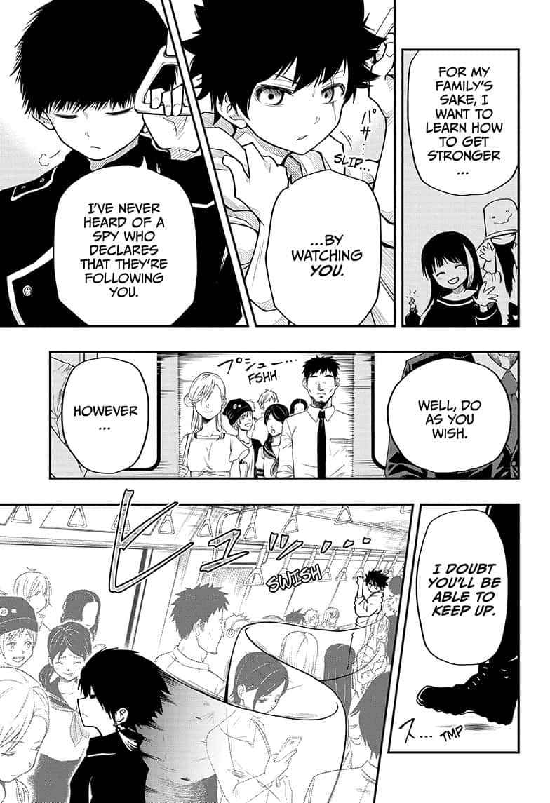 Yozakura Family Chapter 20 Page 9