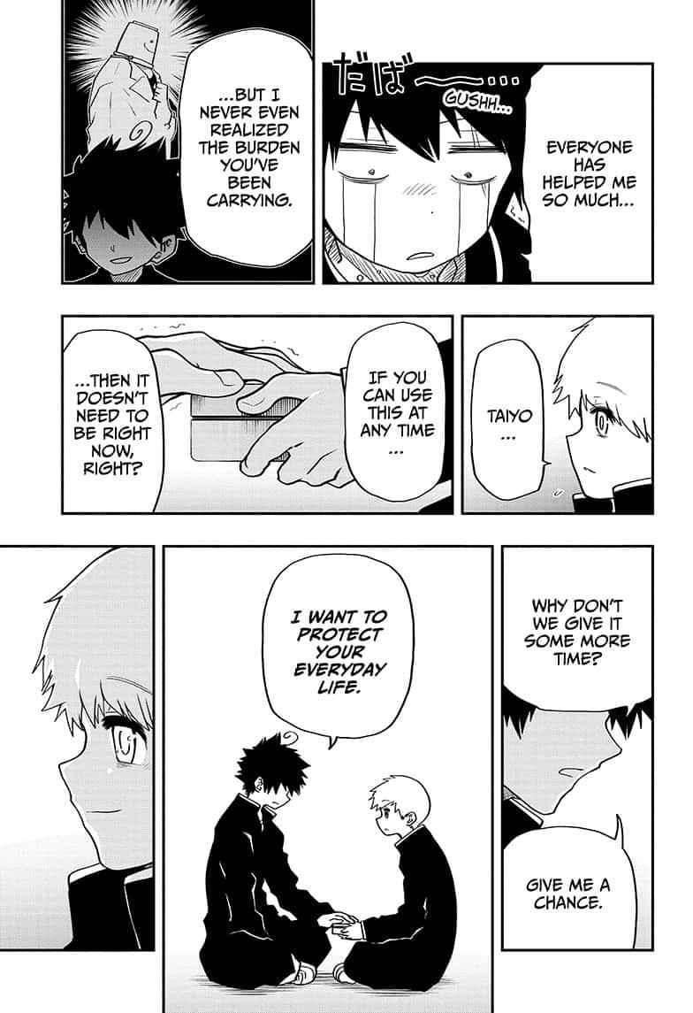 Yozakura Family Chapter 32 Page 15
