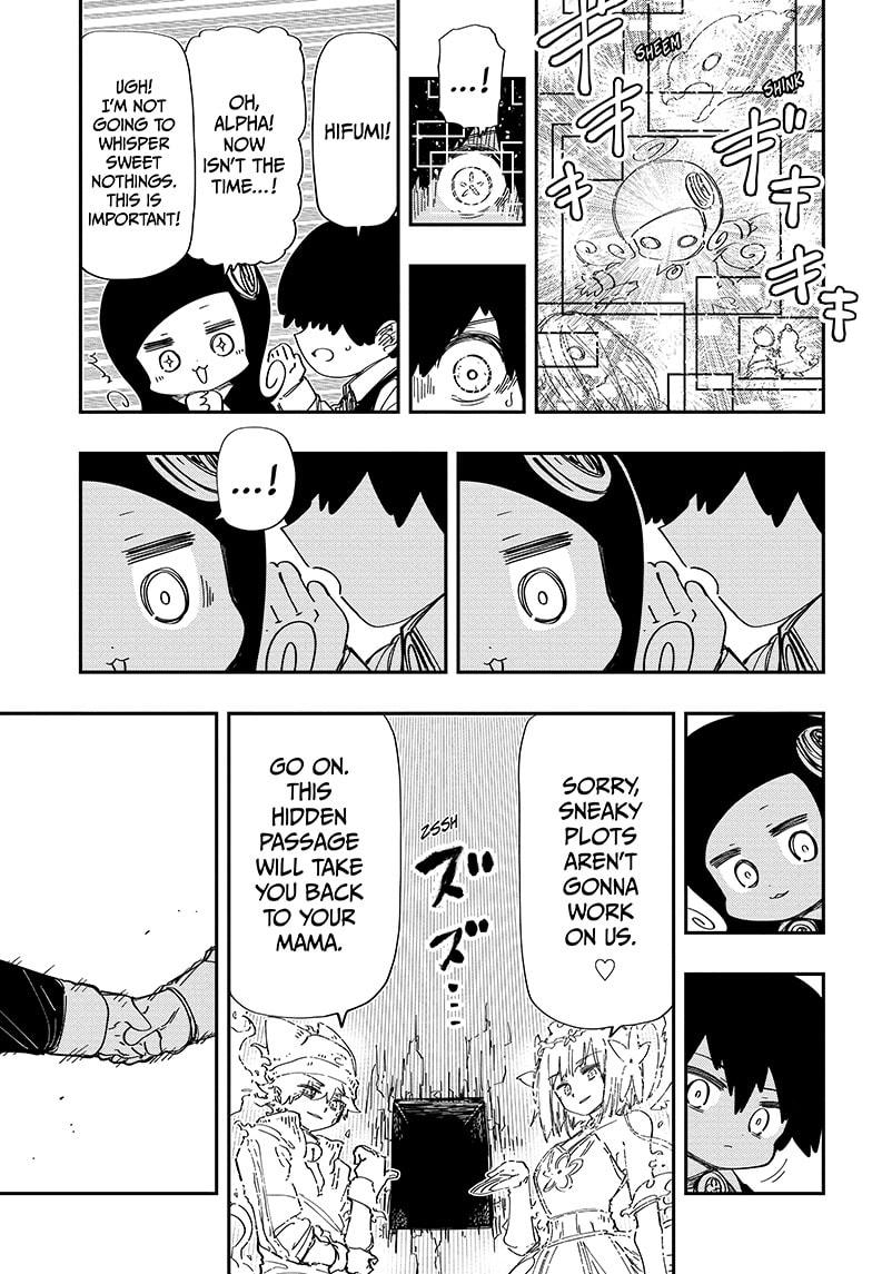 Yozakura Family Chapter 249 Page 9