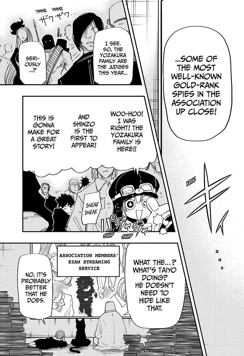 Yozakura Family Chapter 90 Page 9