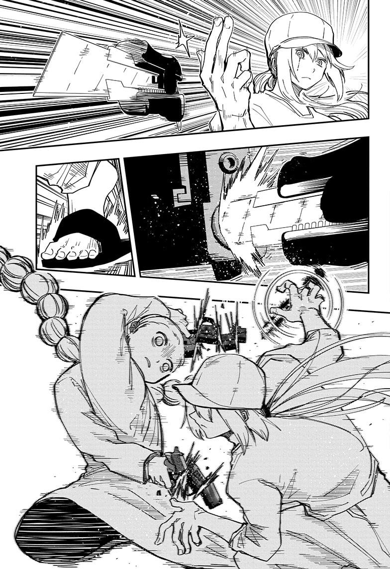 Yozakura Family Chapter 140 Page 11
