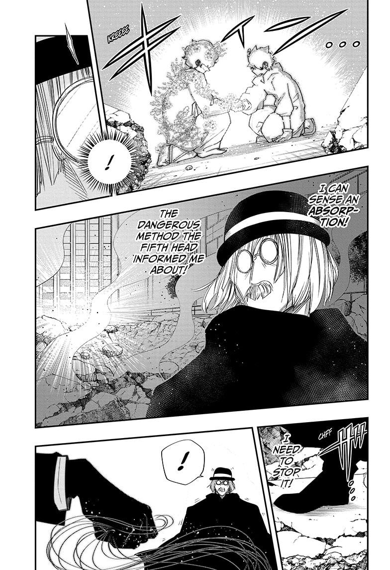 Yozakura Family Chapter 102 Page 8