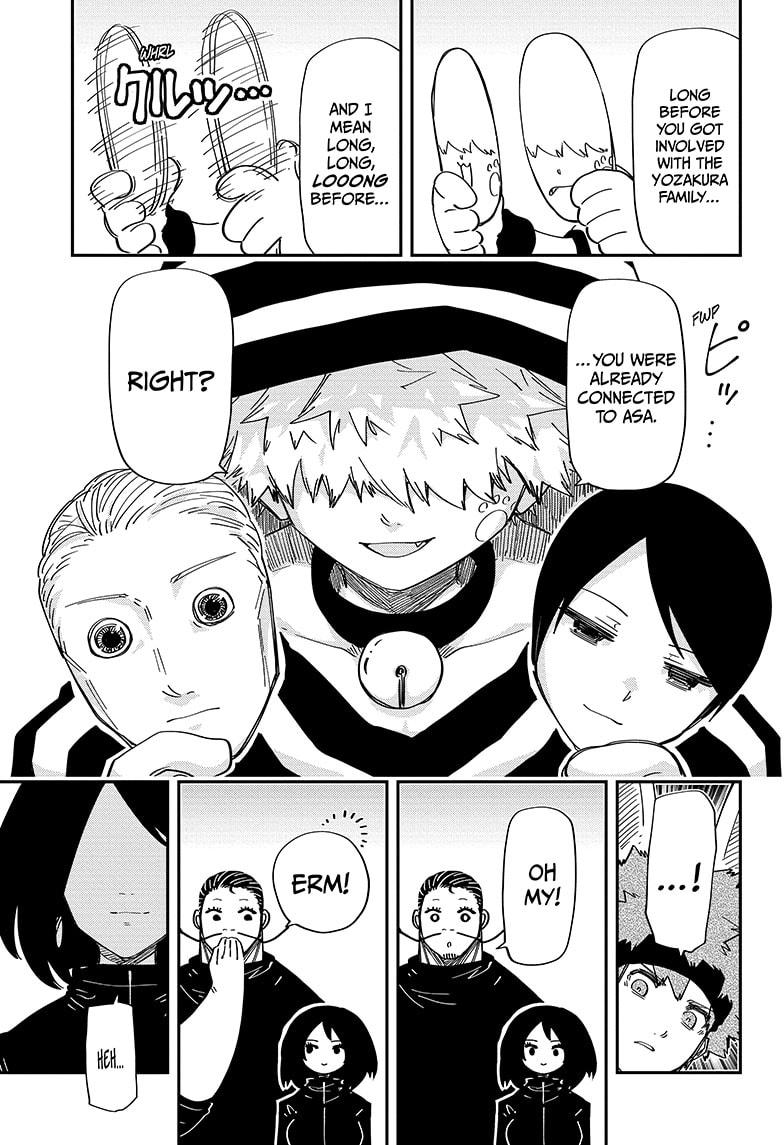 Yozakura Family Chapter 229 Page 9