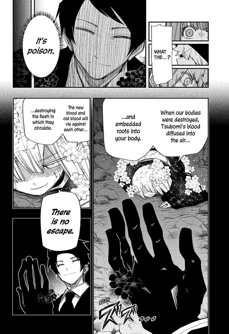 Yozakura Family Chapter 124 Page 11