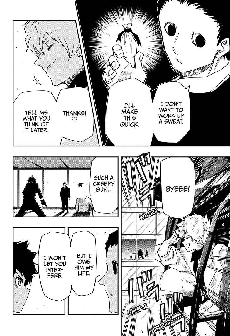 Yozakura Family Chapter 44 Page 14