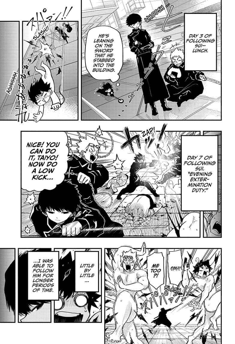 Yozakura Family Chapter 20 Page 13