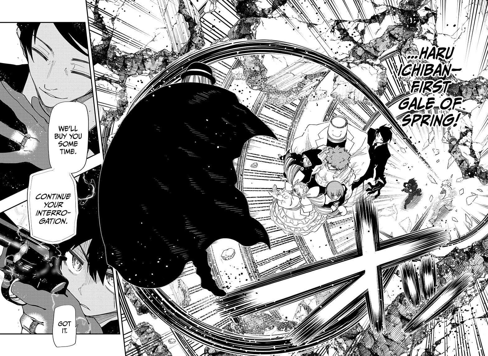 Yozakura Family Chapter 101 Page 2