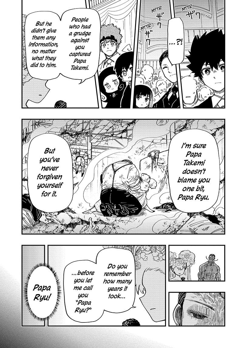 Yozakura Family Chapter 198 Page 10