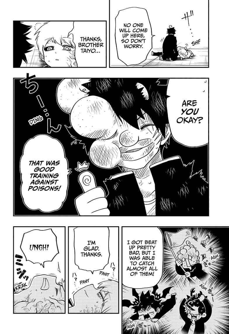 Yozakura Family Chapter 33 Page 12