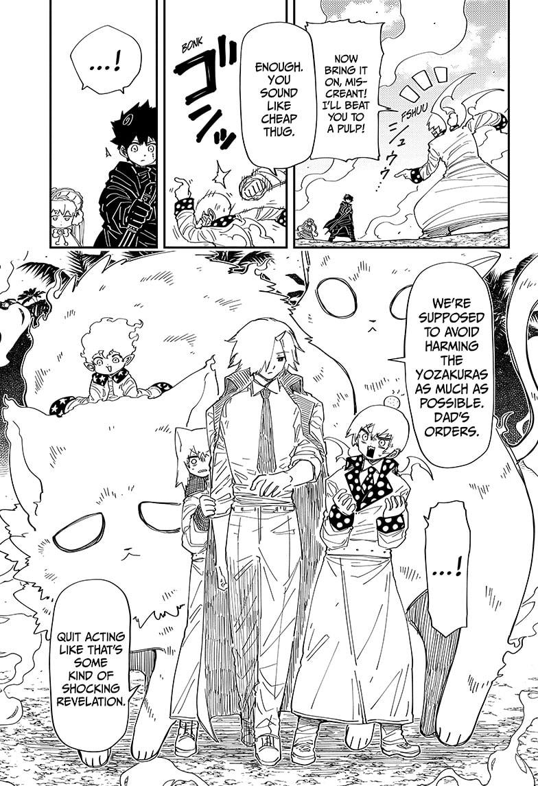 Yozakura Family Chapter 224 Page 7