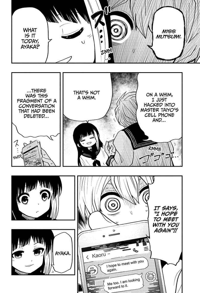 Yozakura Family Chapter 28 Page 8