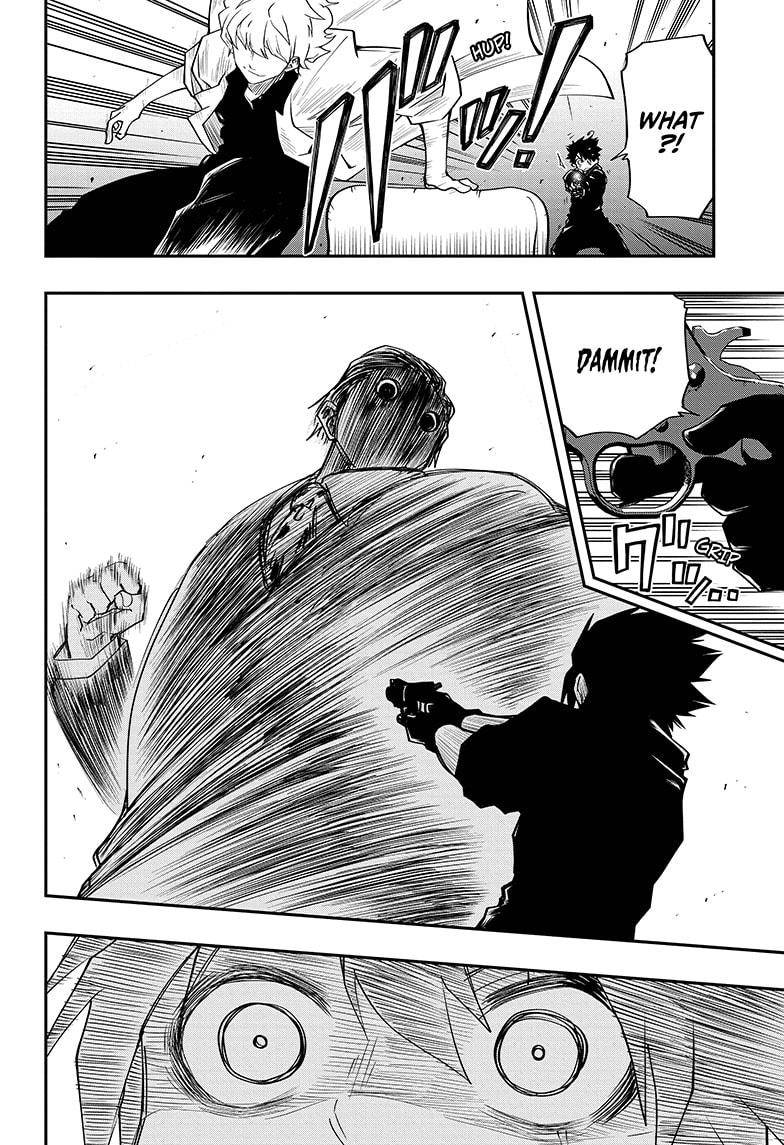 Yozakura Family Chapter 44 Page 12