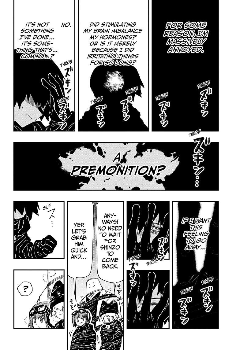 Yozakura Family Chapter 219 Page 8