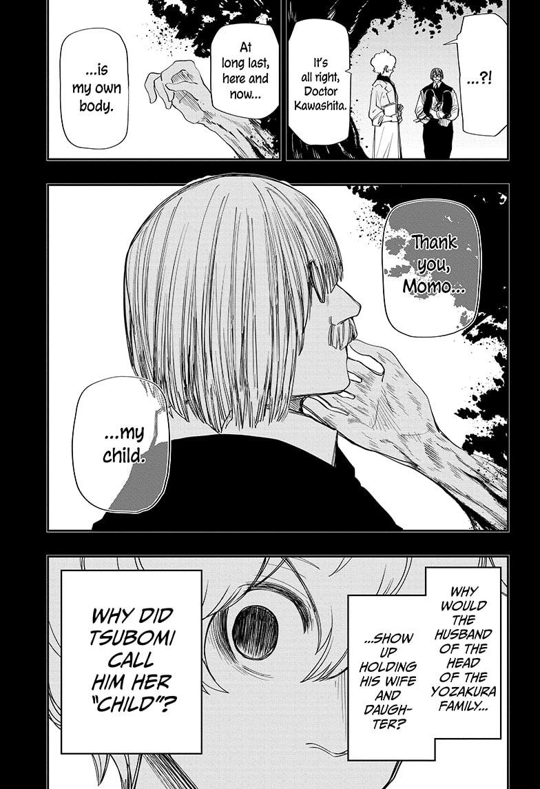 Yozakura Family Chapter 101 Page 14