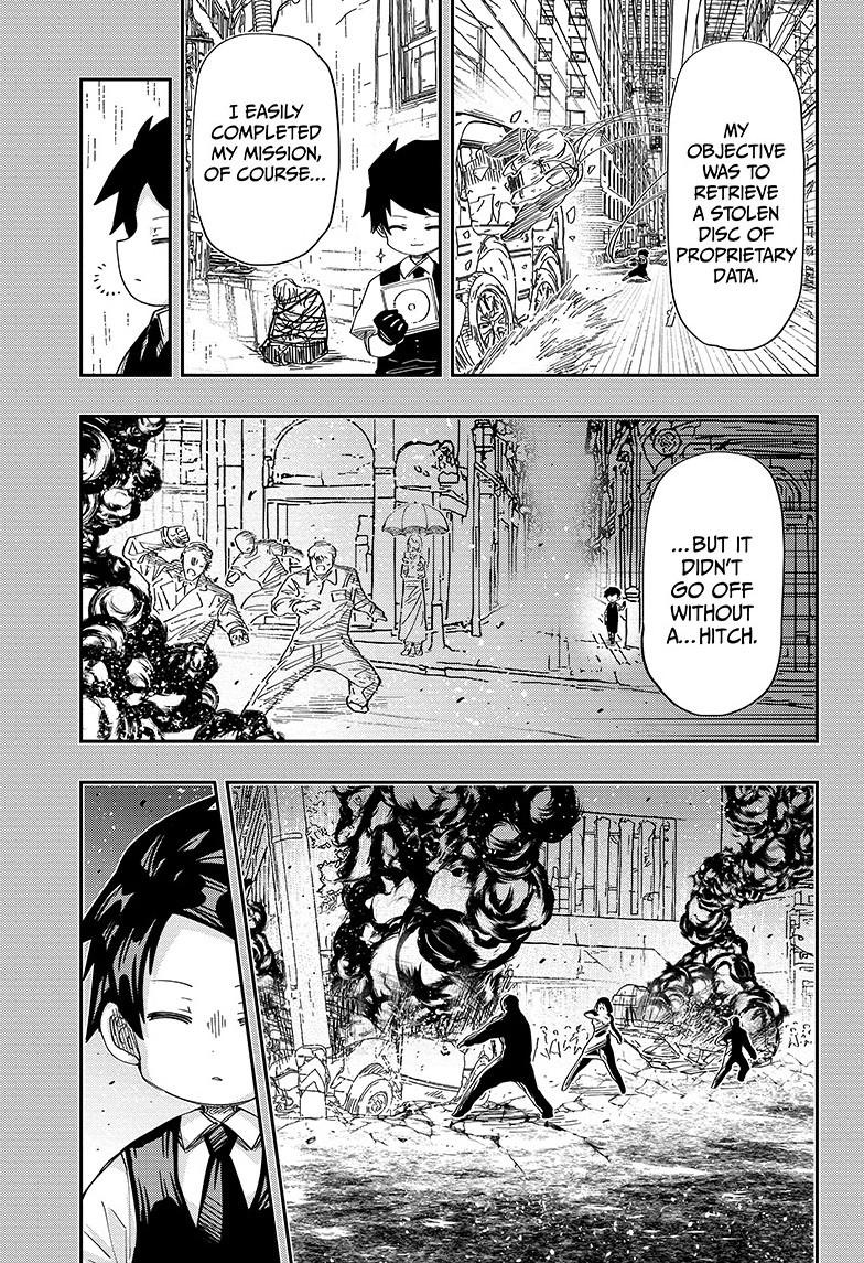 Yozakura Family Chapter 228 Page 7