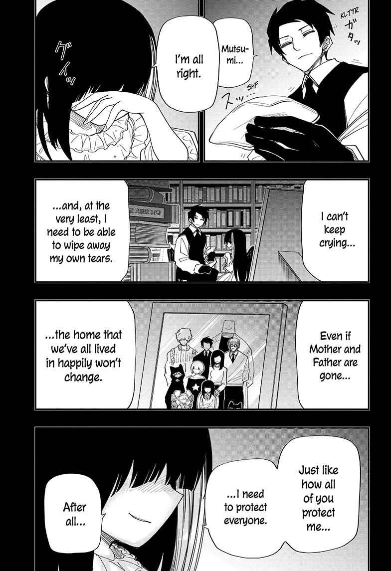Yozakura Family Chapter 119 Page 13
