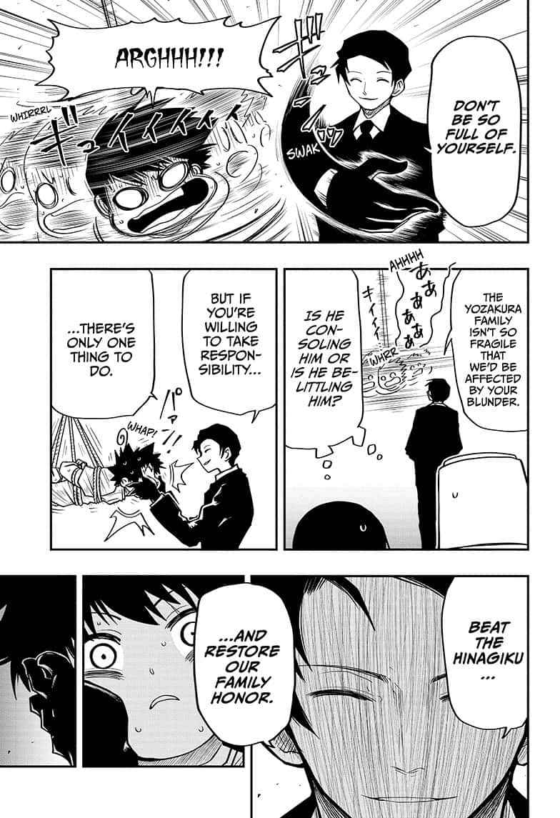 Yozakura Family Chapter 20 Page 5