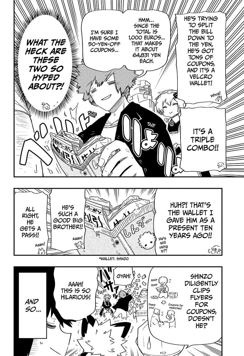 Yozakura Family Chapter 98 Page 10