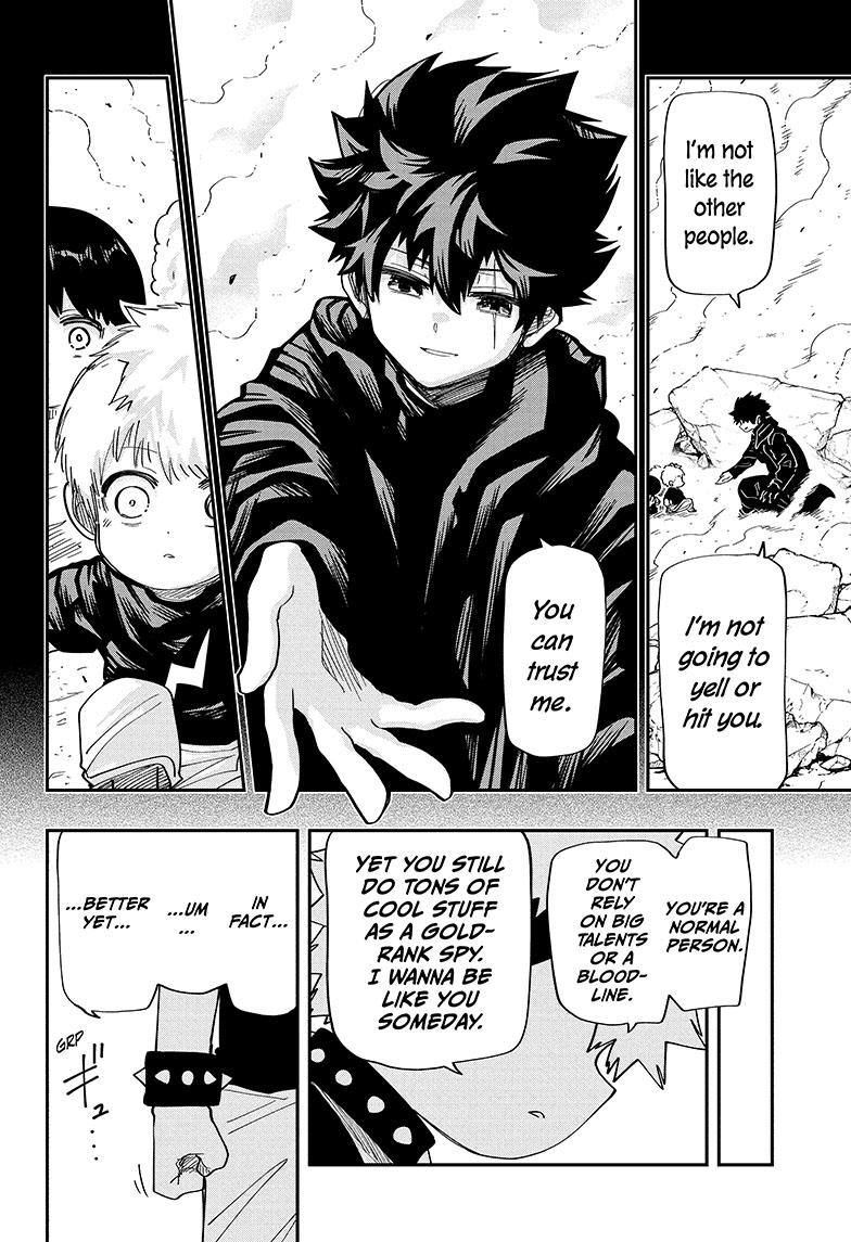 Yozakura Family Chapter 180 Page 13
