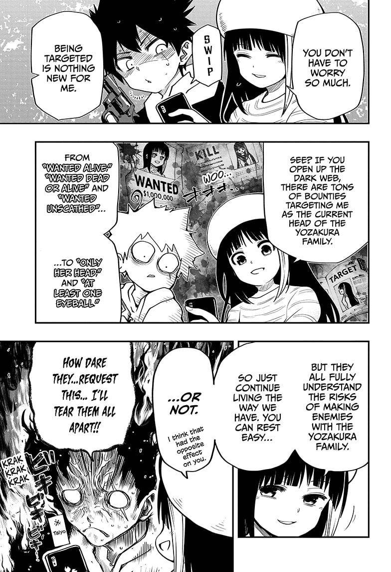 Yozakura Family Chapter 37 Page 3
