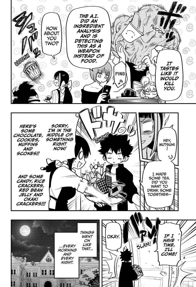 Yozakura Family Chapter 50 Page 10