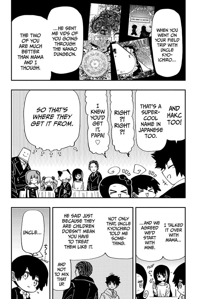 Yozakura Family Chapter 197 Page 5