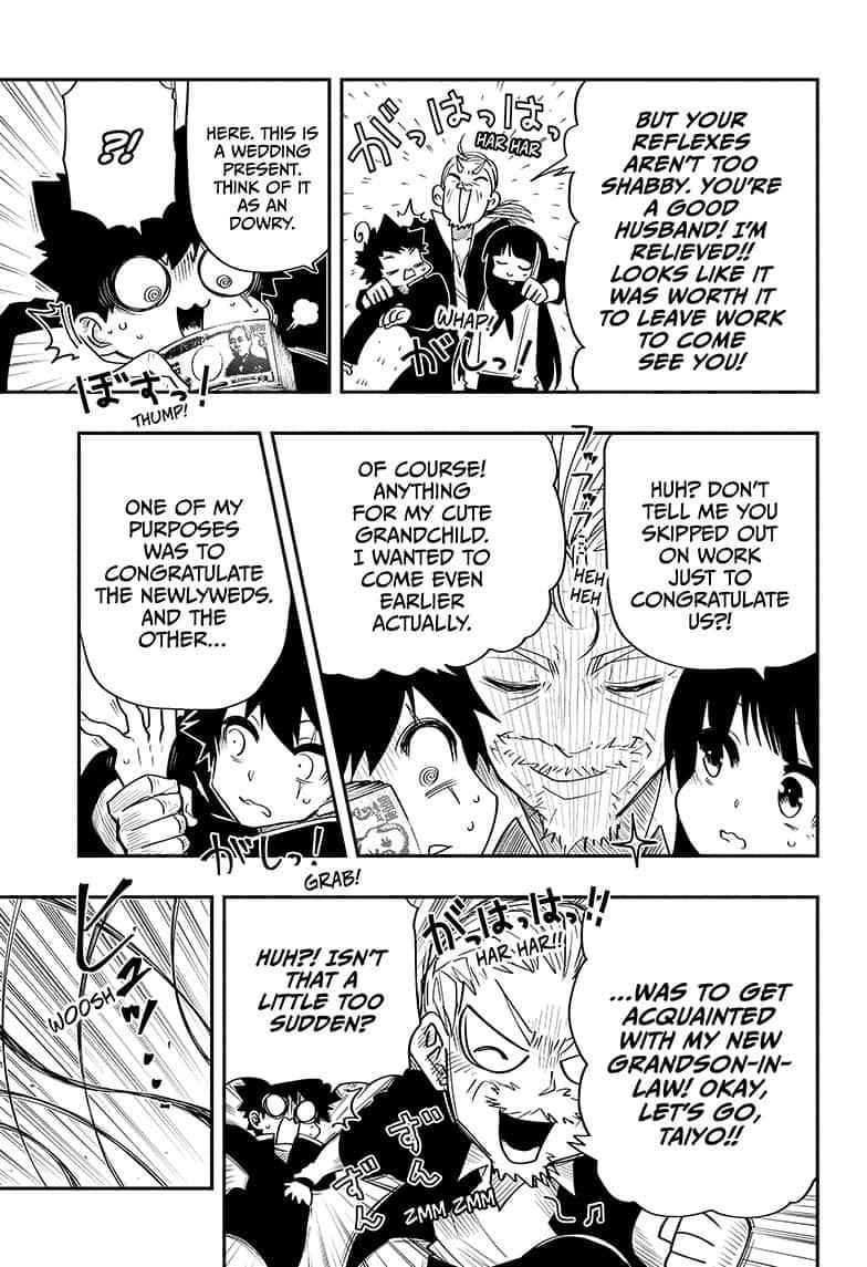 Yozakura Family Chapter 31 Page 5