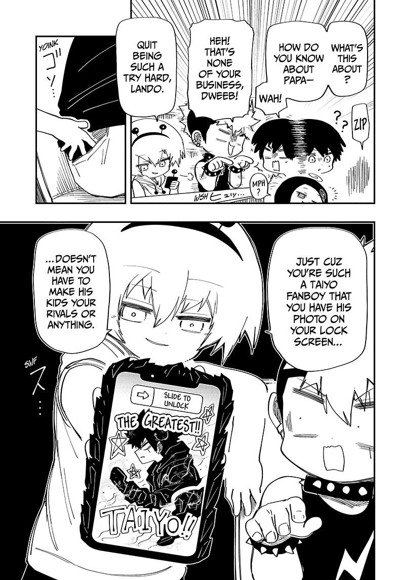 Yozakura Family Chapter 180 Page 6