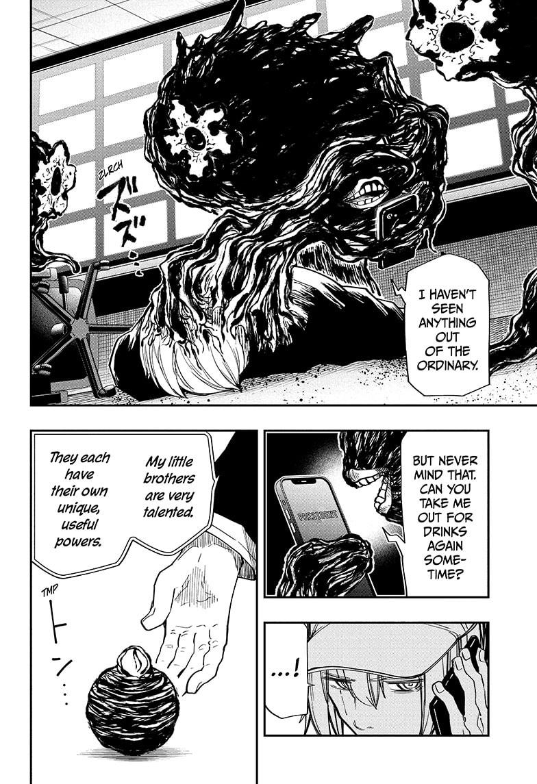 Yozakura Family Chapter 137 Page 8